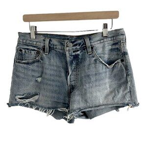 Levis 501 Cut-Off Shorts